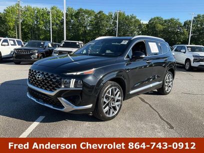 Used 2022 Hyundai Santa Fe Calligraphy