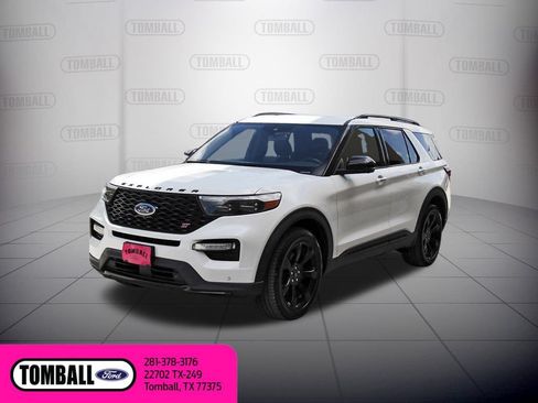 Used 2020 Ford Explorer ST w/ ST Street Pack AWD/4WD image 3