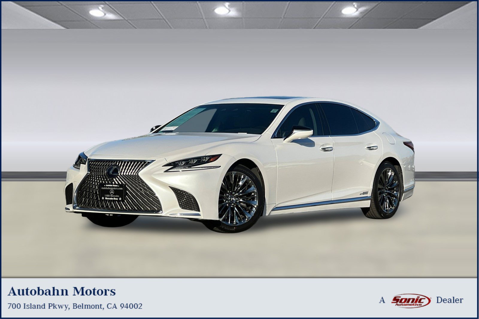 Used 2020 Lexus LS 500h w/ Luxury Package RWD image 1