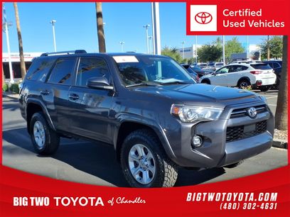 Certified 2023 Toyota 4Runner SR5