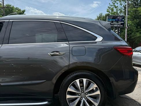 Used 2015 Acura MDX SH-AWD w/ Technology Package image 8