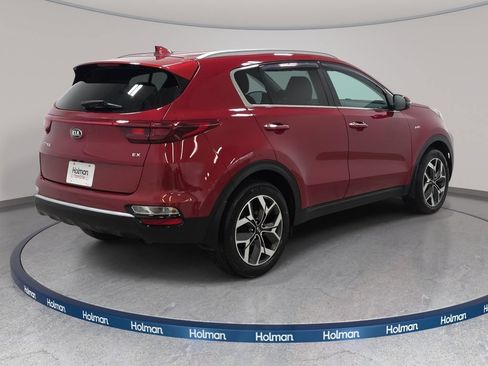 Used 2021 Kia Sportage EX AWD/4WD image 6