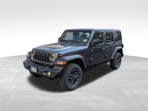 New 2026 Jeep Wrangler Unlimited Sport image 7