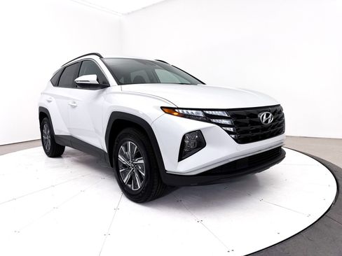 Used 2022 Hyundai Tucson Blue AWD/4WD image 11