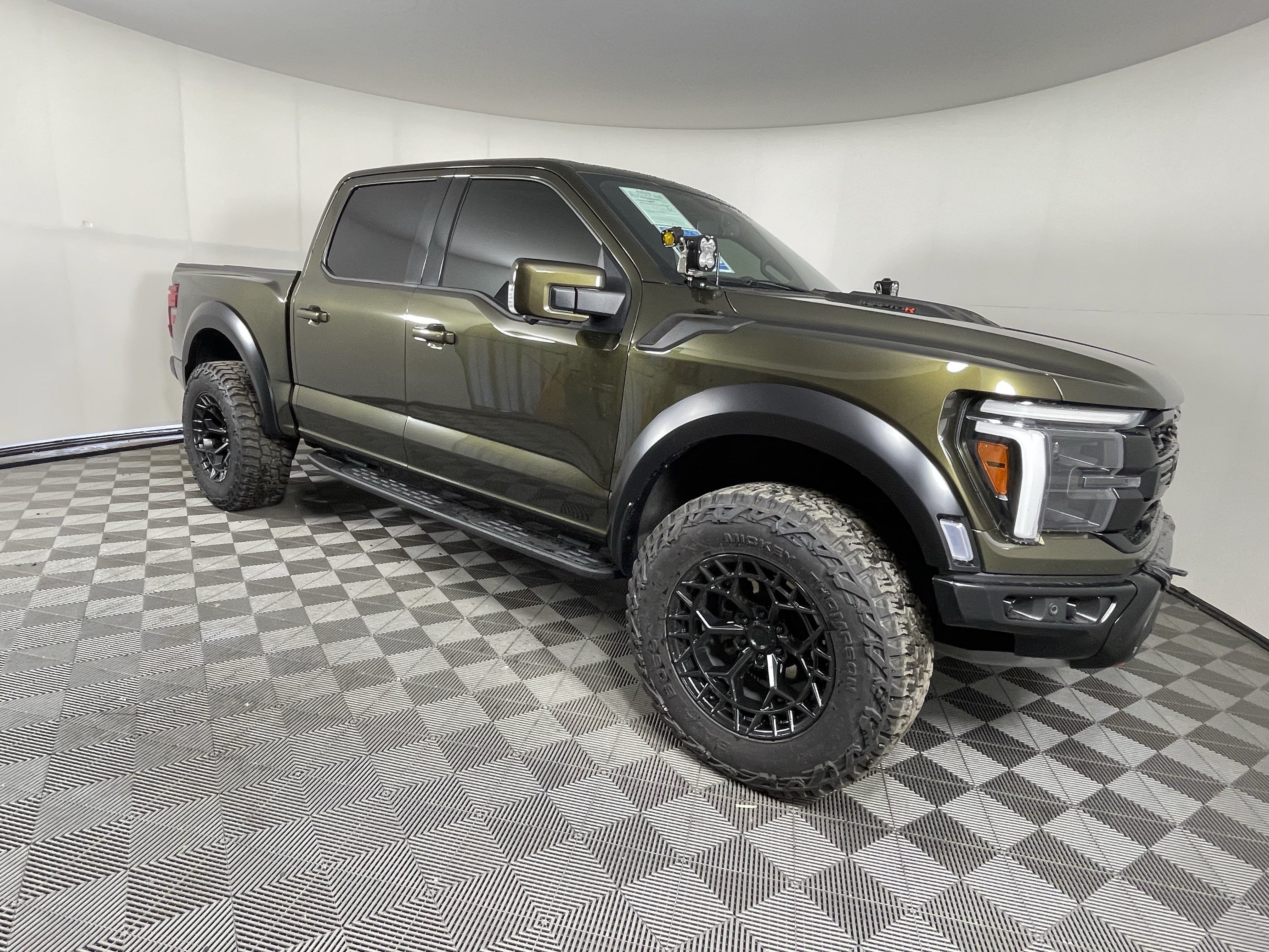 Certified 2024 Ford F150 Raptor w/ Equipment Group 803A Raptor R AWD/4WD image 7