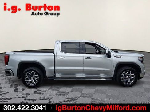 Certified 2022 GMC Sierra 1500 SLT w/ SLT Premium Plus Package AWD/4WD image 7