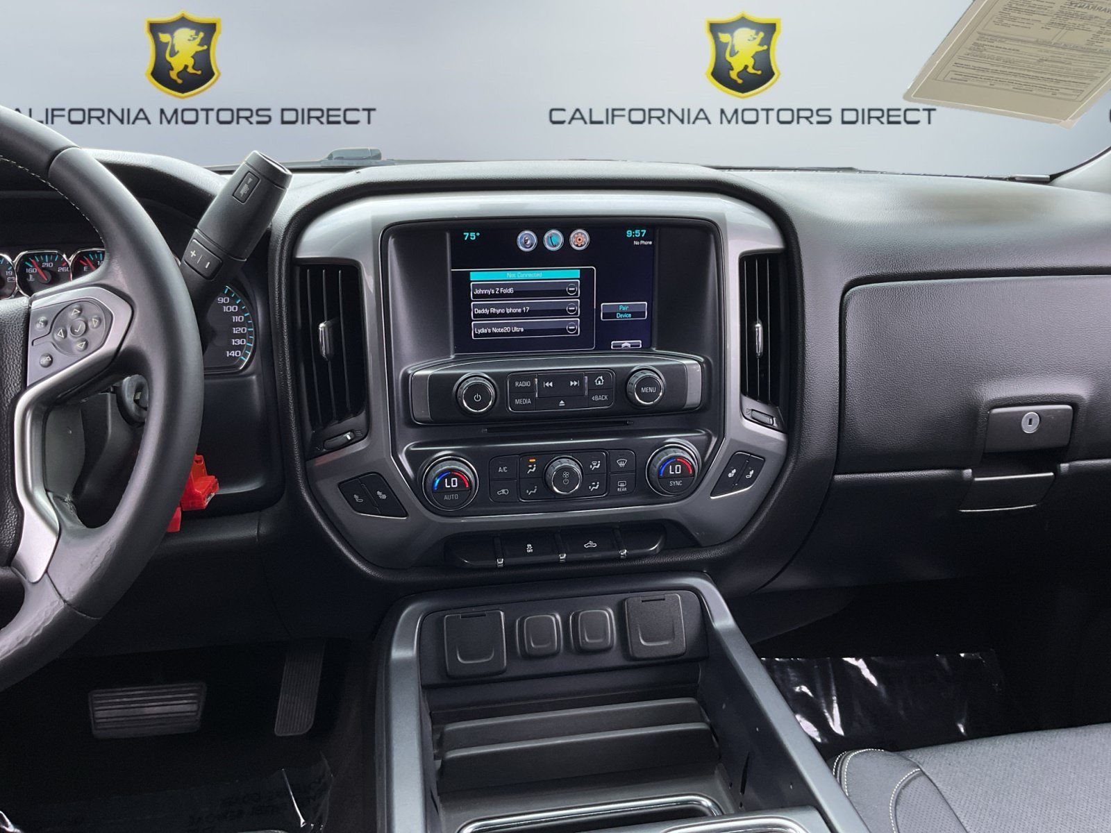 Used 2015 Chevrolet Silverado 1500 LT w/ LT Convenience Package RWD image 13