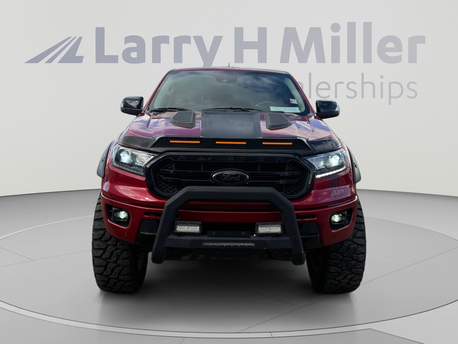 Used 2021 Ford Ranger Lariat w/ Equipment Group 501A High AWD/4WD image 8