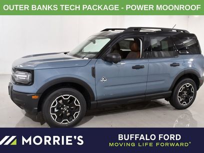 New 2026 Ford Bronco Sport Outer Banks