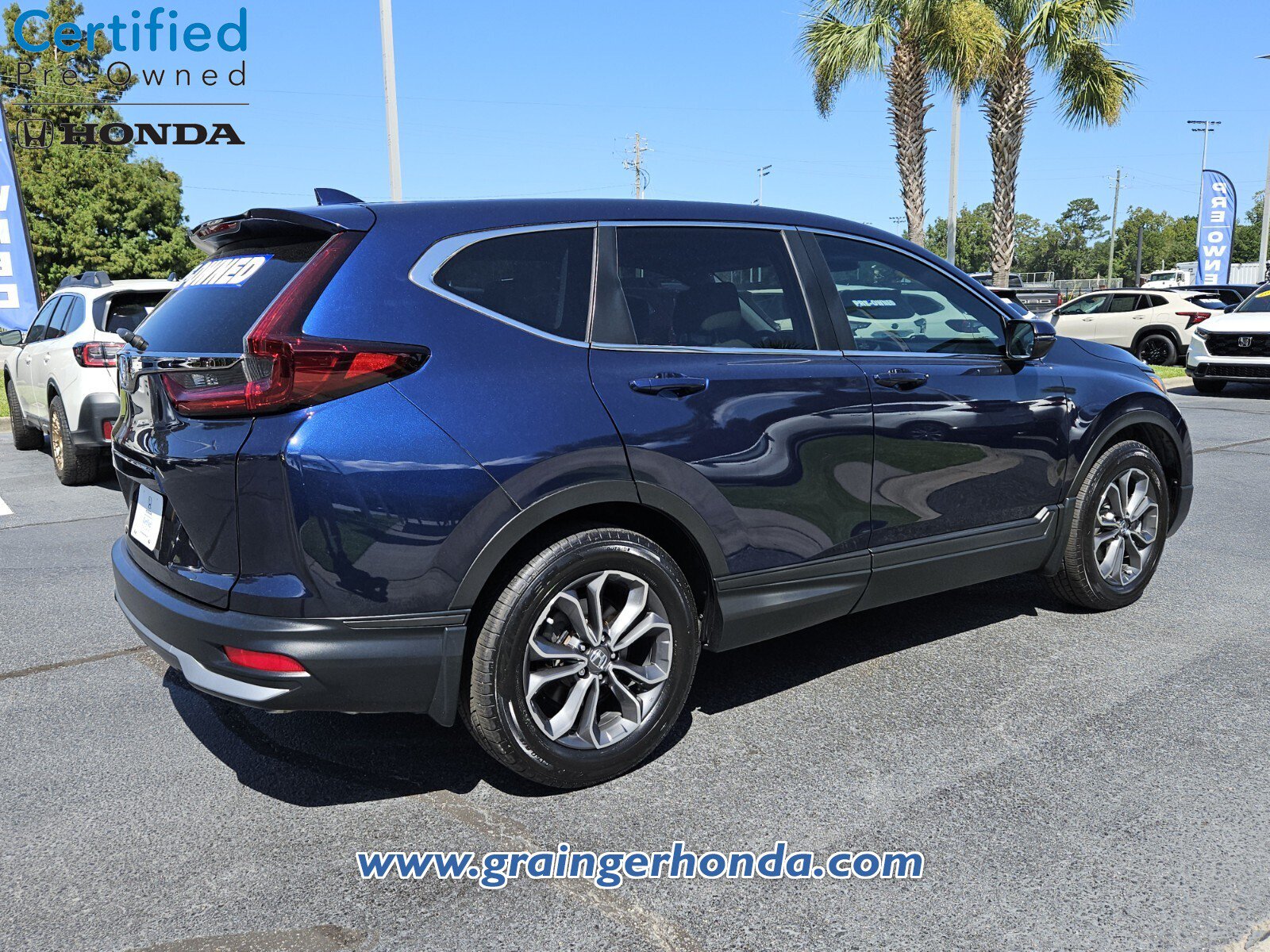Certified 2022 Honda CR-V EX-L image 5