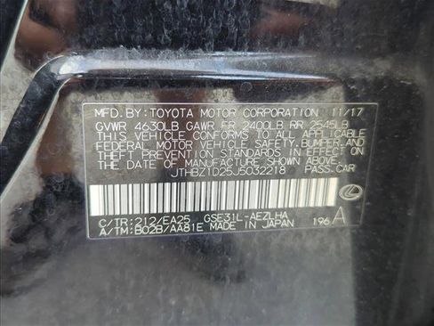 Used 2018 Lexus IS 350 F Sport image 21