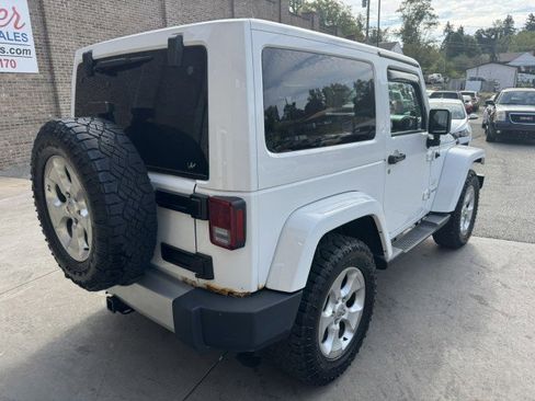 Used 2014 Jeep Wrangler Sahara w/ Connectivity Group image 3