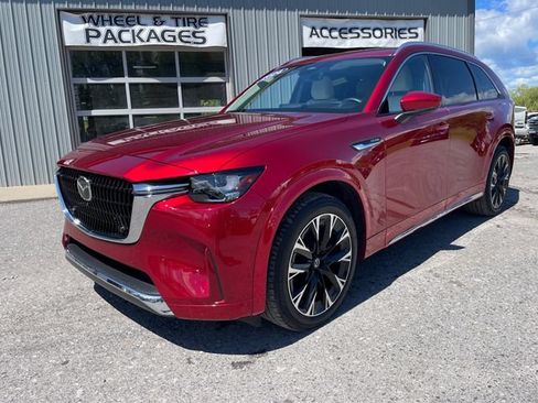Used 2024 MAZDA CX-90 3.3 Turbo S w/ Premium Package AWD/4WD image 3