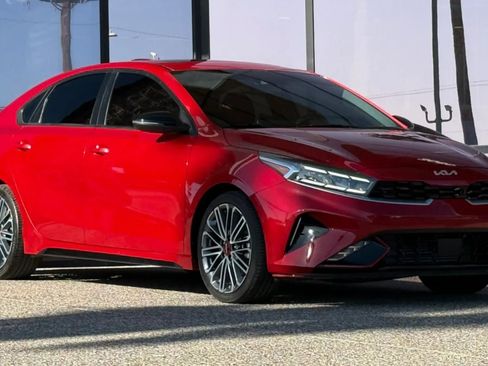 Used 2022 Kia Forte GT w/ GT2 Package FWD image 17