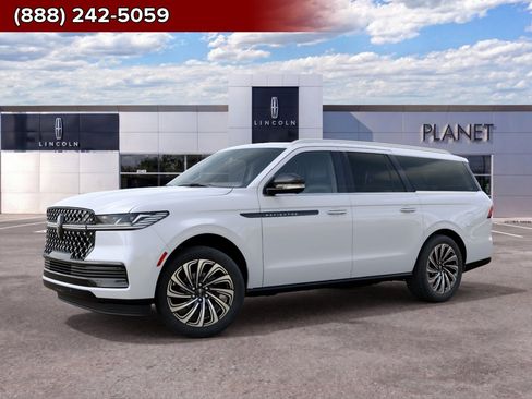 New 2027 Lincoln Navigator L Black Label AWD/4WD image 1