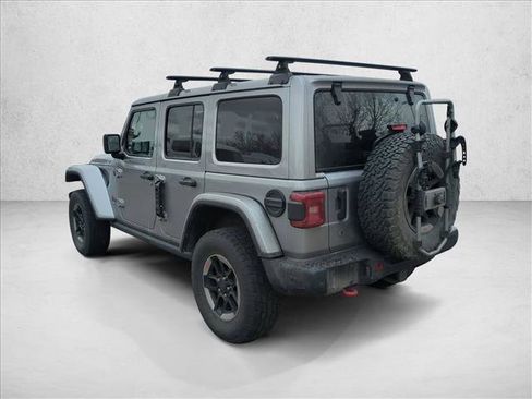 Used 2018 Jeep Wrangler Unlimited Rubicon image 7