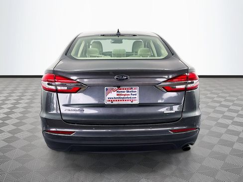 Used 2020 Ford Fusion SE w/ Fleet SE Value Package FWD image 6