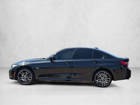 Certified 2023 BMW 330e w/ M Sport Package RWD image 8