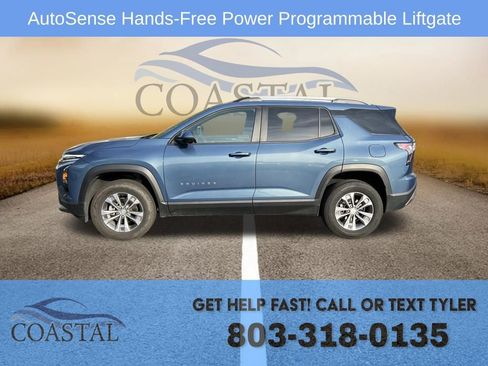 Used 2025 Chevrolet Equinox LT w/ Convenience Package II image 9