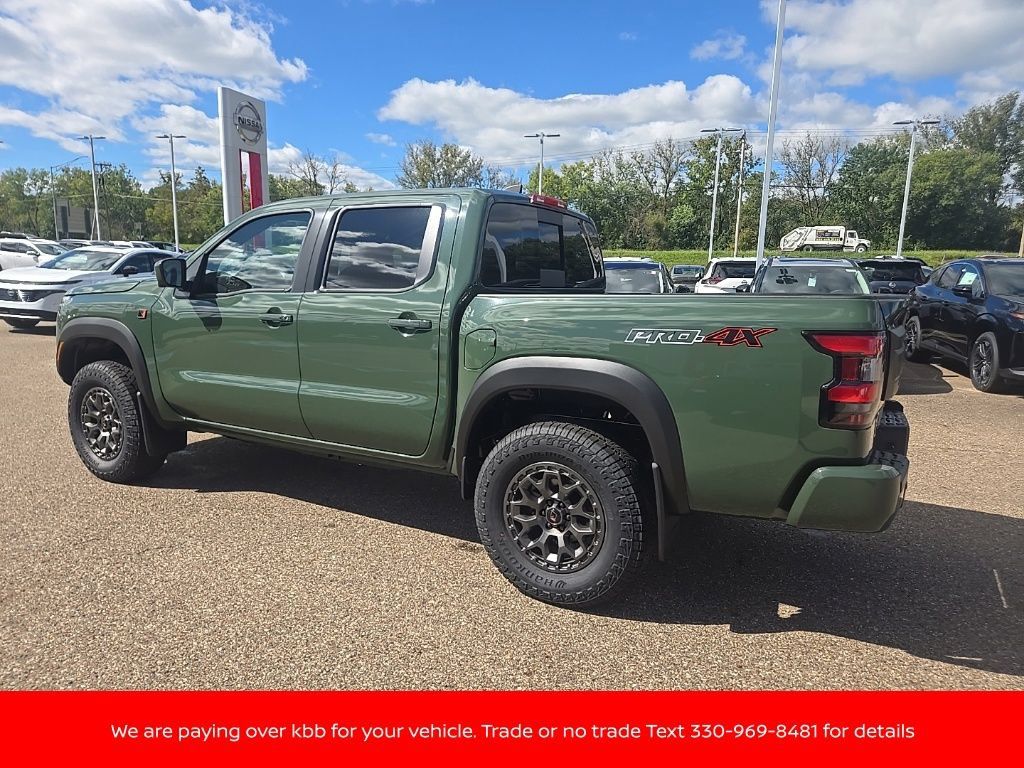 New 2026 Nissan Frontier PRO-4X AWD/4WD image 5