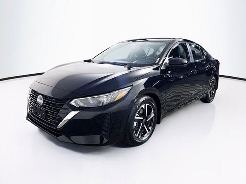 Used 2025 Nissan Sentra SV w/ All-Weather Package FWD image 1