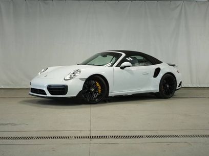 Certified 2017 Porsche 911 Turbo S