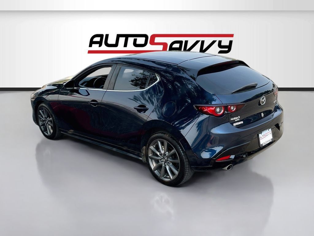 Used 2022 MAZDA MAZDA3 s AWD/4WD image 5