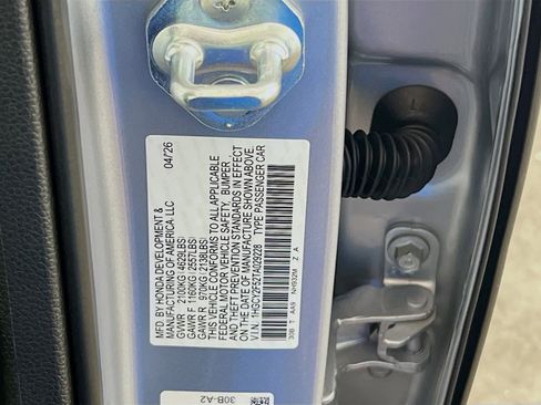 New 2026 Honda Accord Sport image 24