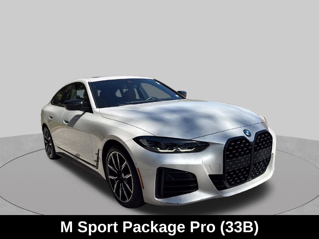 Used 2024 BMW 430i Gran Coupe xDrive w/ M Sport Package (Priority 1) AWD/4WD image 9