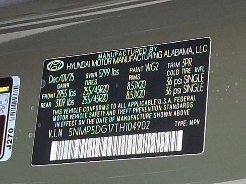 New 2026 Hyundai Santa Fe Calligraphy image 22