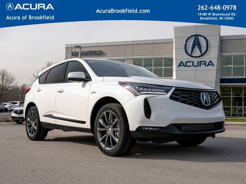 New 2026 Acura RDX A-Spec AWD/4WD image 1