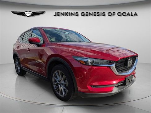 Used 2020 MAZDA CX-5 Grand Touring image 3