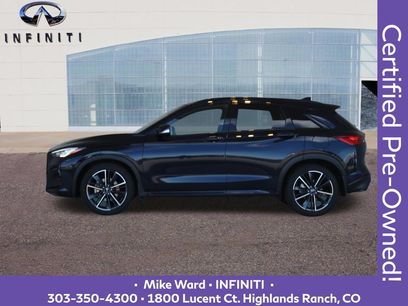 Certified 2025 INFINITI QX50 Sport
