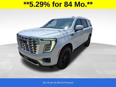 New 2026 GMC Yukon Denali w/ Sun & Power Step Package AWD/4WD image 3