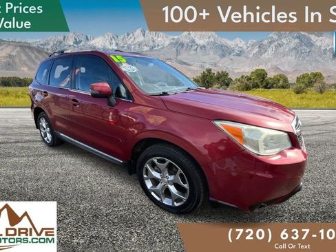 Used 2015 Subaru Forester 2.5i Touring w/ Eyesight & Navigation System image 3