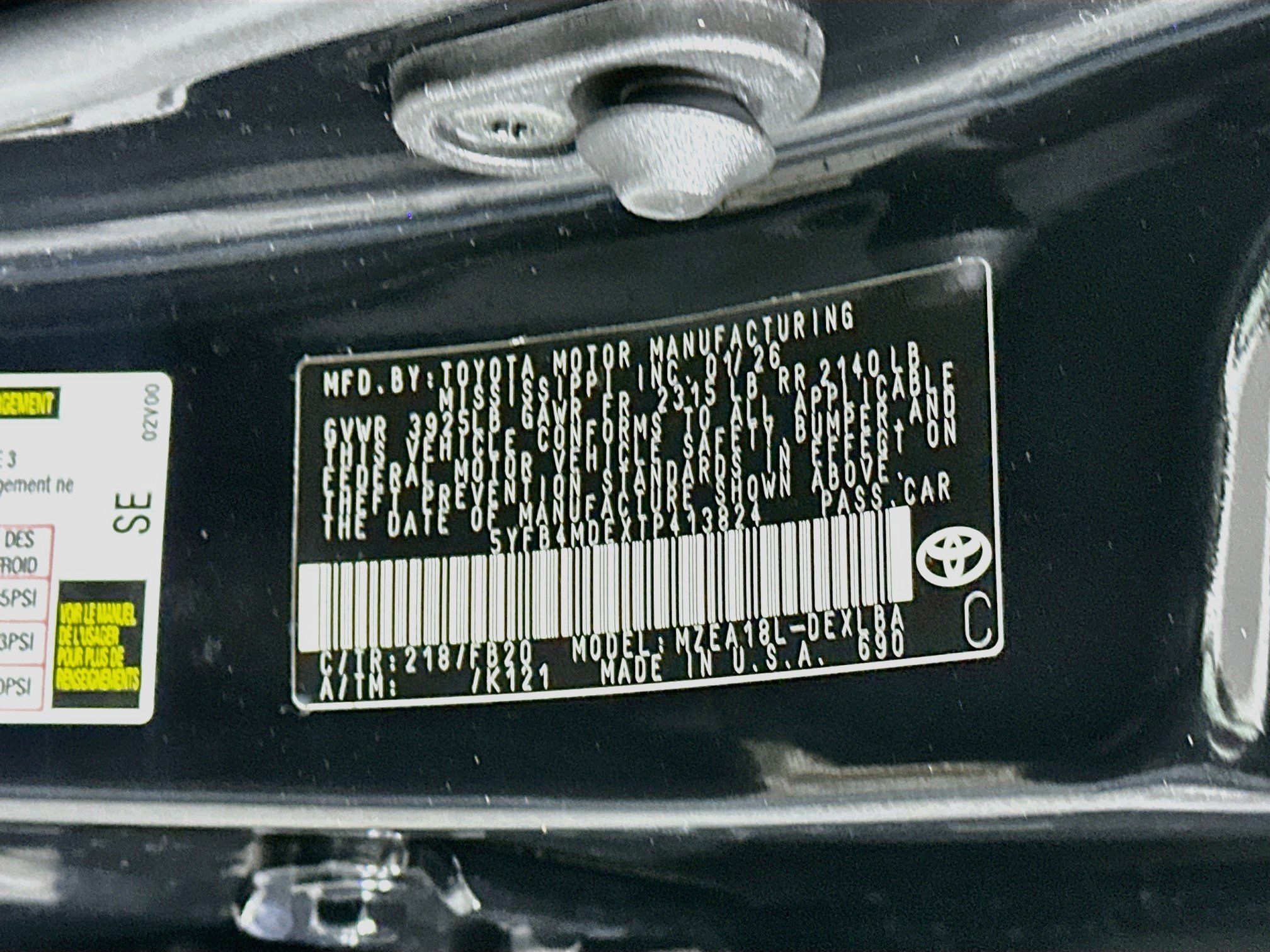 Used 2026 Toyota Corolla LE FWD image 12