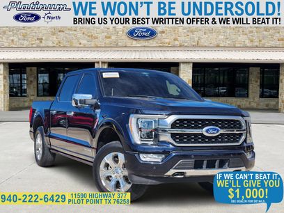 Used 2022 Ford F150 Platinum w/ Equipment Group 701A High