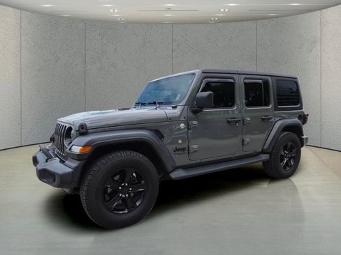 Used 2020 Jeep Wrangler Unlimited Sport AWD/4WD image 9