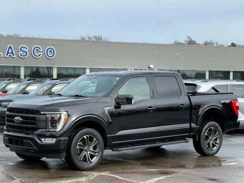 Used 2021 Ford F150 Lariat w/ Equipment Group 502A High image 32