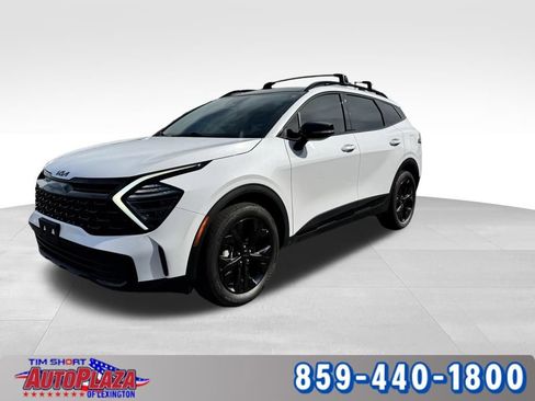 Used 2025 Kia Sportage X-Line w/ Premium Package AWD/4WD image 1