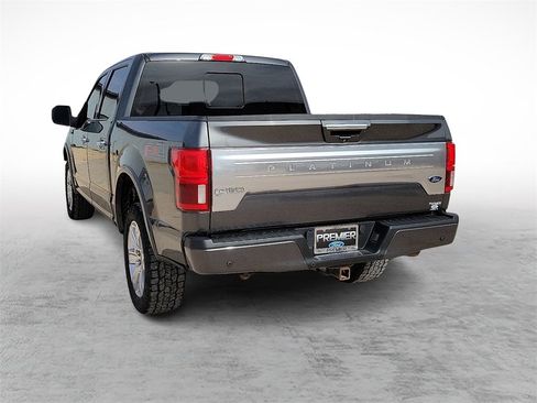 Used 2018 Ford F150 Platinum w/ Equipment Group 701A Luxury image 8