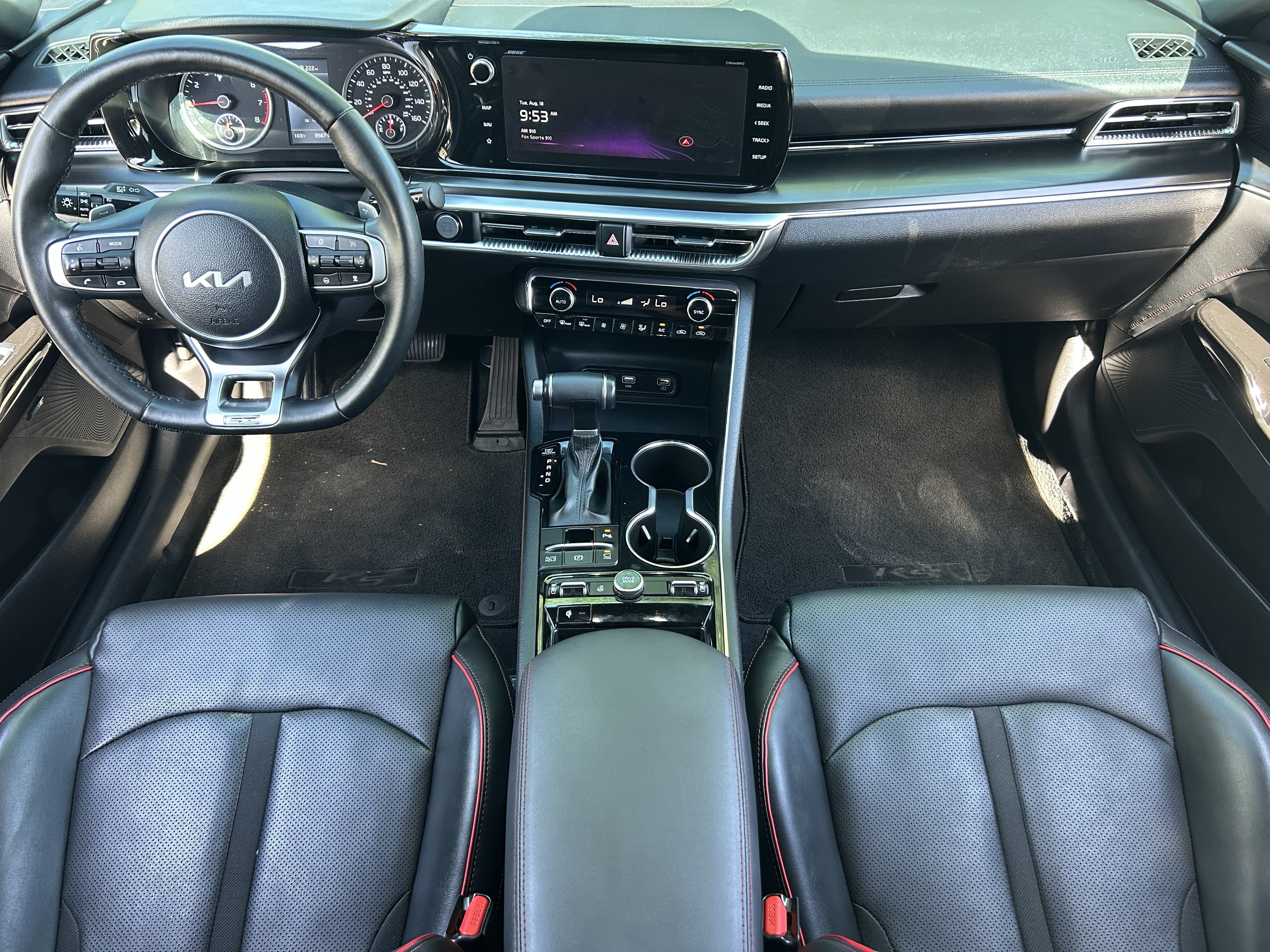 Used 2024 Kia K5 GT w/ GT1 Package FWD image 13