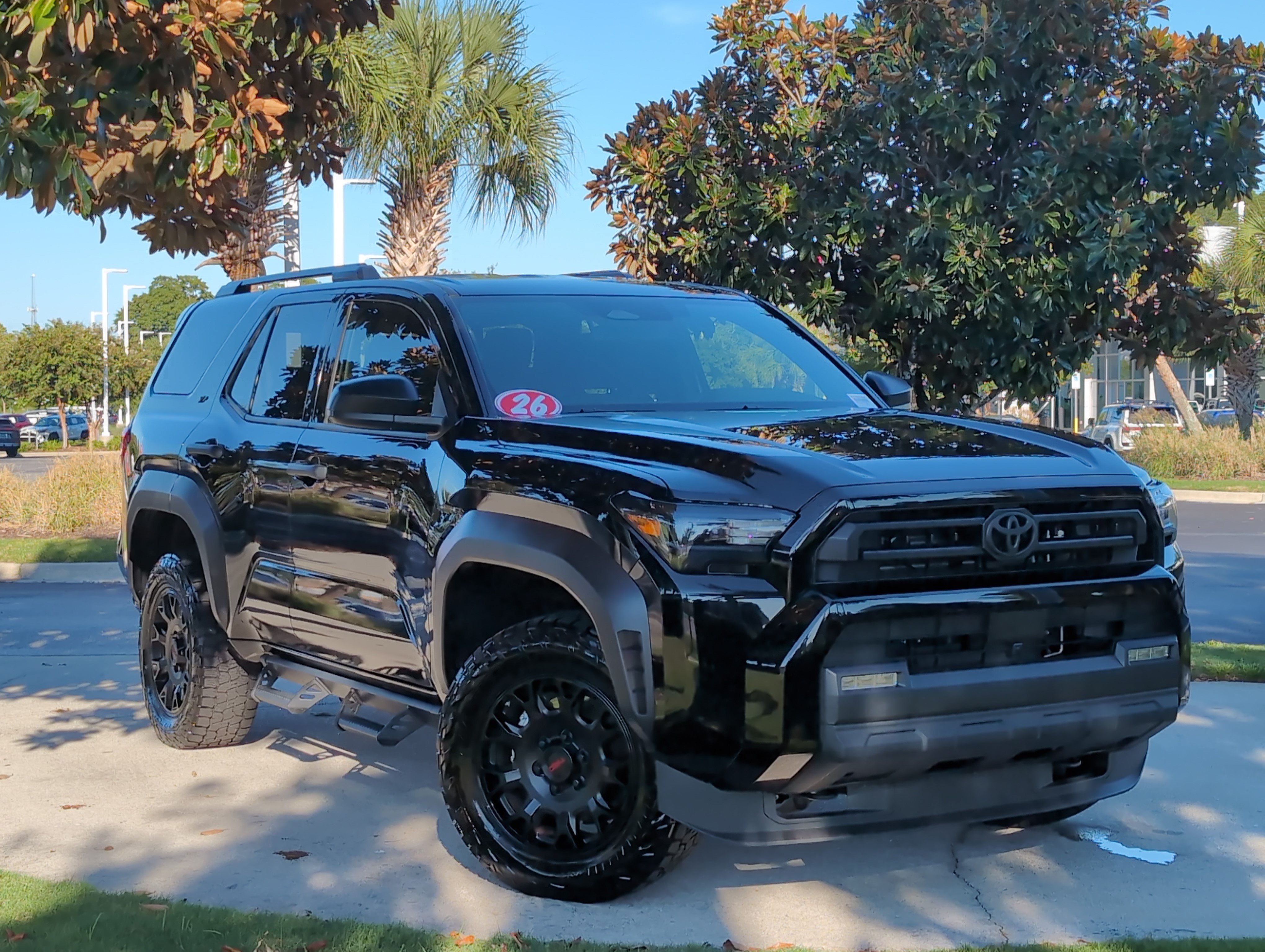Certified 2026 Toyota 4Runner SR5 RWD image 2