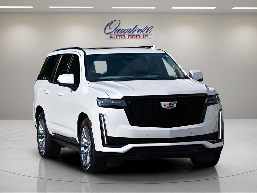 Used 2021 Cadillac Escalade Sport Platinum AWD/4WD image 2