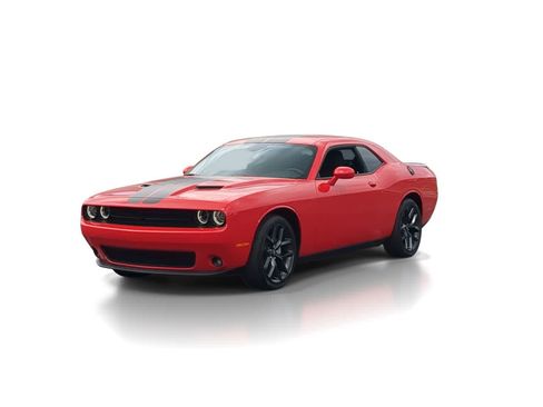 Used 2023 Dodge Challenger SXT w/ Blacktop Package RWD image 4