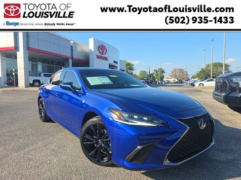 Used 2023 Lexus ES 350 F Sport FWD image 1