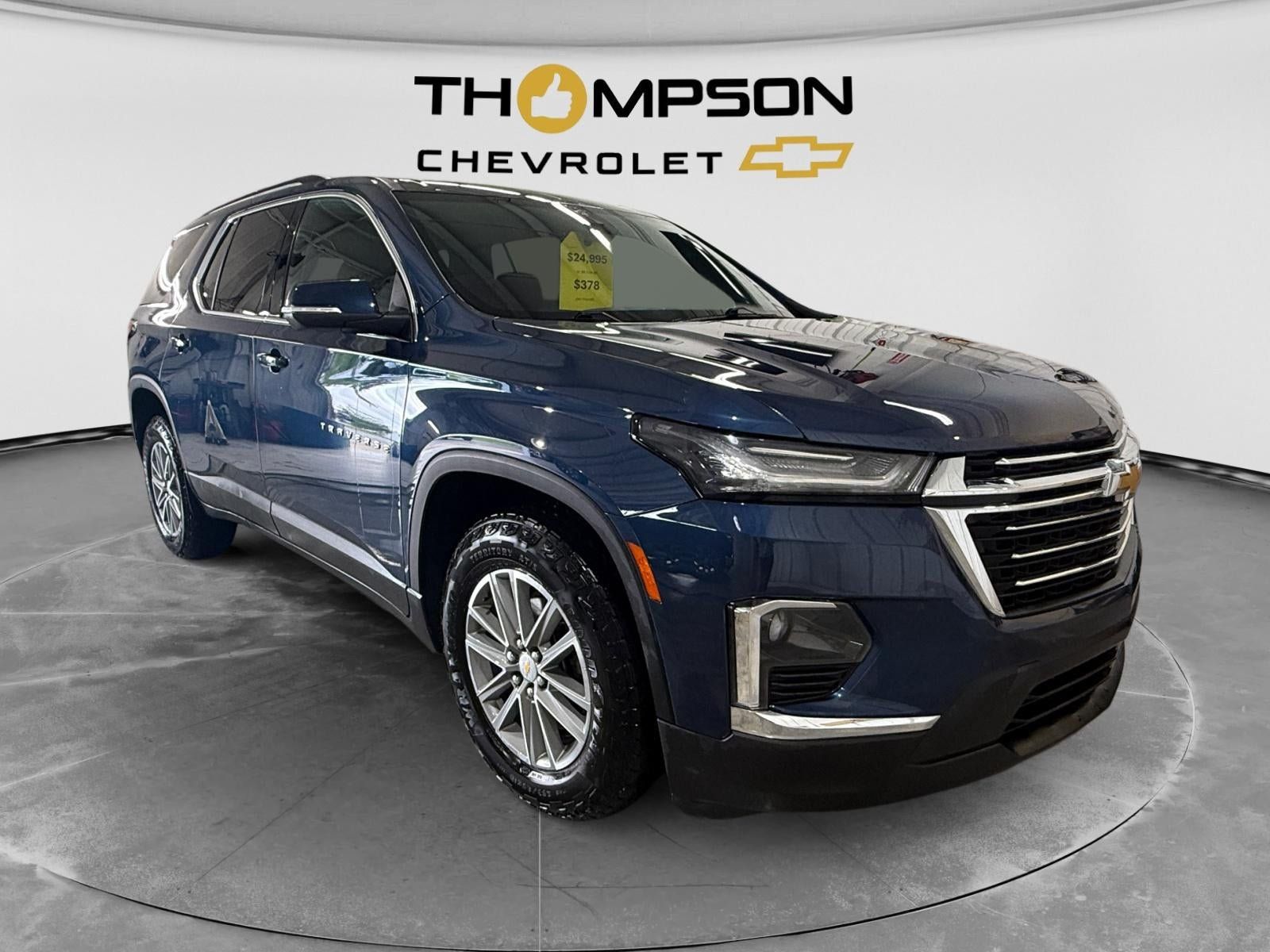 Certified 2023 Chevrolet Traverse LT w/ LPO, Floor Liner Package AWD/4WD image 7