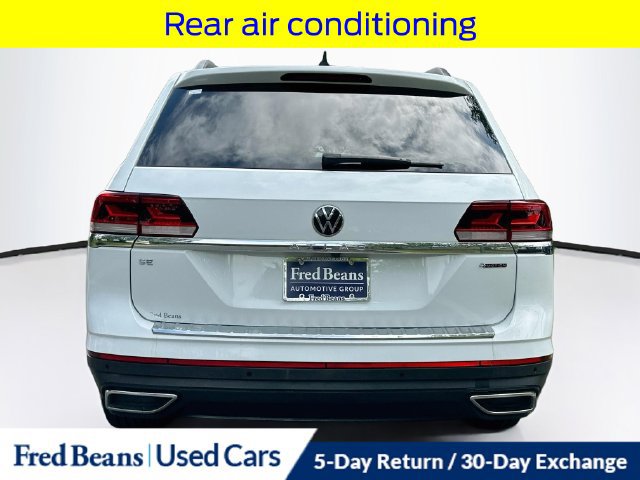 Used 2023 Volkswagen Atlas SE AWD/4WD image 8