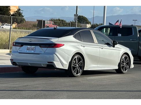 Certified 2025 Toyota Camry XSE image 4