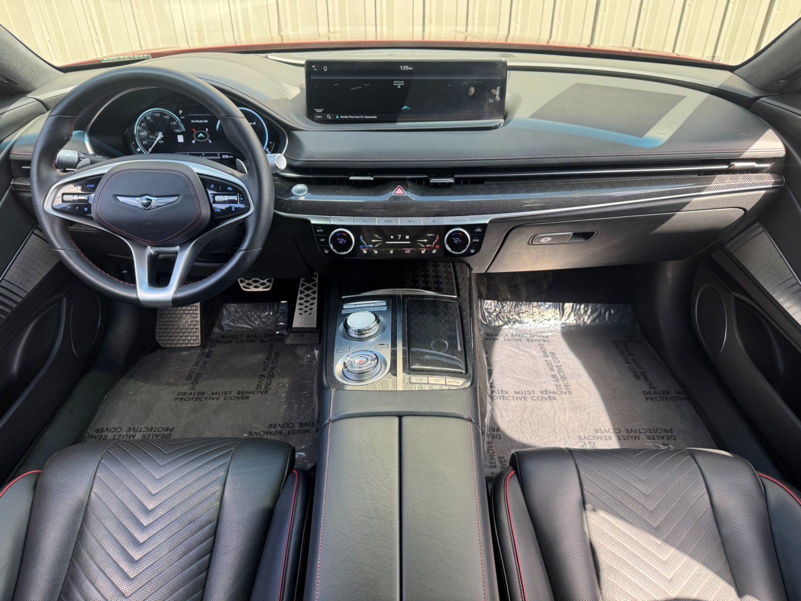 Used 2023 Genesis G80 3.5T Sport AWD/4WD image 9